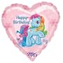 My Little Pony Happy birthday party balloon 18 inch mylar