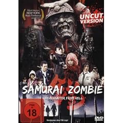 Samurai Zombie - Headhunter from Hell