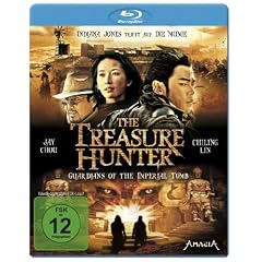 The Treasure Hunter [Blu-ray]