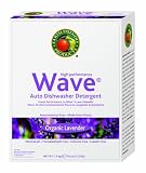 Earth Friendly Products Wave Auto Dish Powder High Performance, Lavender, 50-Ounce Boxes (Pack of 12)