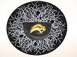BUFFALO SABRES Shatter Puck WINDOW CLING Decal