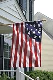America in Motion Silk Reflections Garden Size Flag