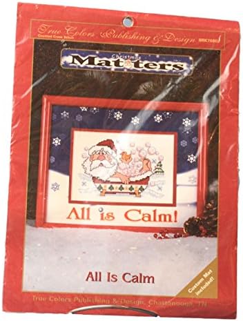 All is Calm, Counted Cross Stitch Kit