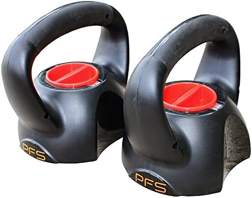 Performance Fitness Swing Bell Adjustable Kettlebell 2-8 lbs.
