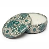 Voluspa 3 Wick French Cade & Lavender Candle in Decorative Tin - 12 oz