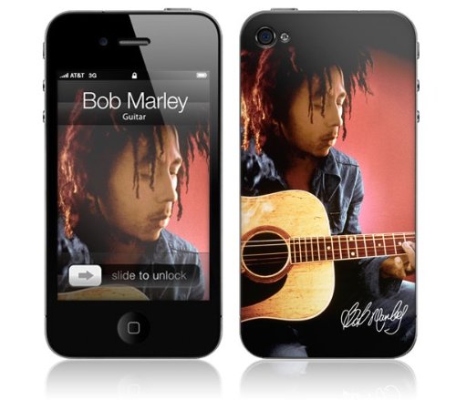 MusicSkins Bob Marley - Guitar Skin for iPhone