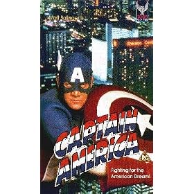 Captain America-the Movie [VHS]