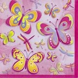 Butterflies & Dragonflies Napkins