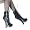 1020-Black Leather