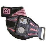 Merkury Innovations Mesh Armband Case for iPod nano 1G, 2G (Pink/Black)