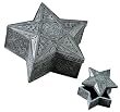 Celtic Pentagram Shaped Box - Cold Cast Resin - 3'' Height