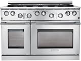 Electrolux ICON Professional : E48DF76EPS 48 Pro-Style Dual-Fuel Range 6 Sealed Burners