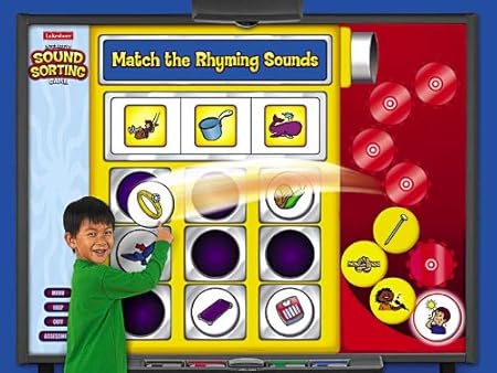 Interactive Rhyming Sounds Game