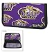 LSU LOGO Tigers Louisiana State University LSU Checkbook Cover Cotton with WATERPROOF LINING!