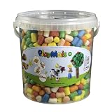 Cornpack 150248.1 - PlayMais 10 Liter Eimer circa 1000 Bausteine und Anleitungvon "Cornpack"