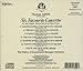 Thomas Arne: Six Favourite Concertos (The English Orpheus, Vol. 7)