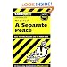 Knowles' A Separate Peace (Cliffs Notes)