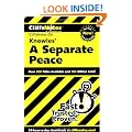 A "Separate Peace" (Cliffs Notes)