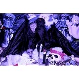 3BAT YardDecorStakes コウモリセット アメリカン雑貨