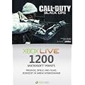 Xbox 360 - Live Points Card 1200 - im Design von Call of Duty: Black Ops