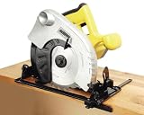 Mannesmann M12895 Elektro-Handkreiss�ge 1200 Watt mit 2 S�gebl�ttern a 185 mm