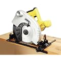Mannesmann M12895 Elektro-Handkreiss�ge 1200 Watt mit 2 S�gebl�ttern a 185 mm