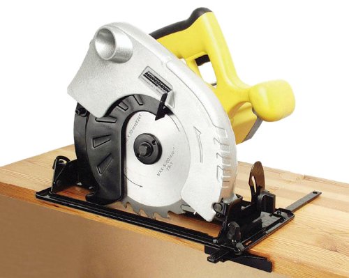 Mannesmann 12895 Elektro-Handkreissäge, 1200 Watt, mit 2 Sägeblättern a 185 mm