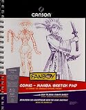 Canson Comic - Manga Sketch Pad 8.5x11 Inch