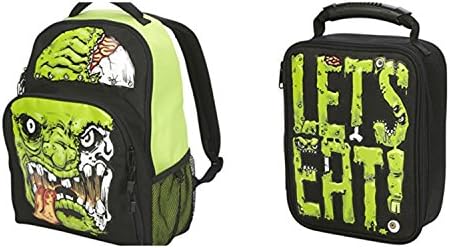 Brothers "Let's Eat" Backpack &amp; Matching Lunch Tote Combo