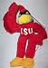 College Bean Bag Mascot Iowa State University Cyclones