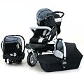 Petite Star Extreme Charisma Pushchair Travel system inc car seat, raincover and CARRY COT