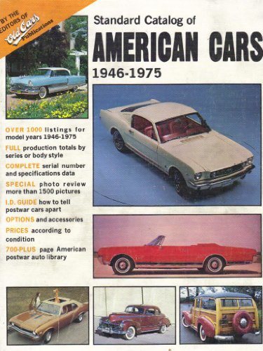 STANDARD CATALOG OF AMERICAN CARS 1946-1975