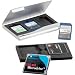 DURABLE - Memory Card Box, aluminium mat, pour le rangement des cartes m�moires