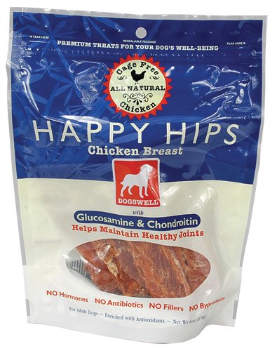 Happy Hips Chicken Breast Dog Treat 16 Oz for Healthy Joints