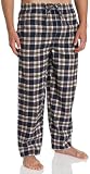 Nautica Men's Down Haul Tartan Flannel Pant