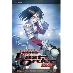Battle Angel Alita: Last Order, Vol. 12 by Yukito Kishiro