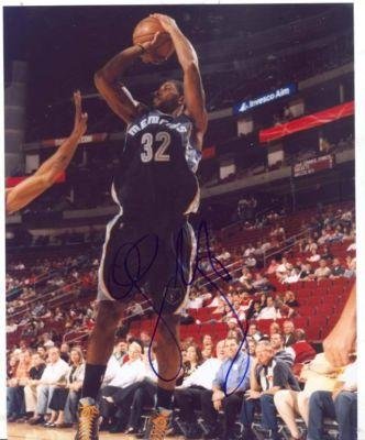 O.j. Mayo Memphis Grizzlies Signed 8x10 Photo W/coa - Autographed NBA Photos
