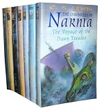The Chronicles of Narnia Collection 7 Books Set Pack RRP: £ 90.00 (The Voyage of the Dawn Treader, The Magicians Nephew, The Lion The Witch and The Wardrobe, The Horse and His Boy, Prince Caspian, The Silver Chair, The Last Battle) (The Chronicles of Narnia)