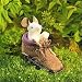 Mouse In Shoe Finger Puppet