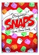 Original Snaps Classic Chewy Candy, 5.5-Ounce Bags (Pack of 12)