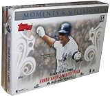 2008 Topps Moments and Milestones Baseball Cards - Hobby Box (2 Autographs Per Box & 1 Parallel #ed to 33 or less Per Pack)