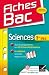 Fiches Bac Sciences 1re ES, L