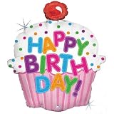 Happy Birthday Pink Cupcake 31