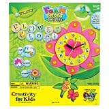 Foam Craft Projects: Flower Clock