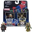 Marvel Minimates Series 33 Mini Figure 2Pack Thor & Loki