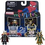 Marvel Minimates Series 33 Mini Figure 2Pack Thor & Loki