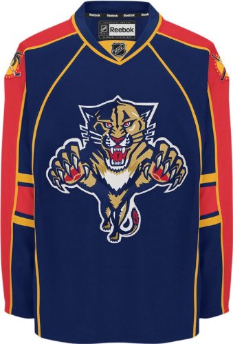 Florida Panthers Authentic Edge NHL Jersey 50