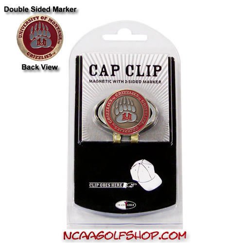Montana Grizzlies Hat Clip & Ball Marker TGHC