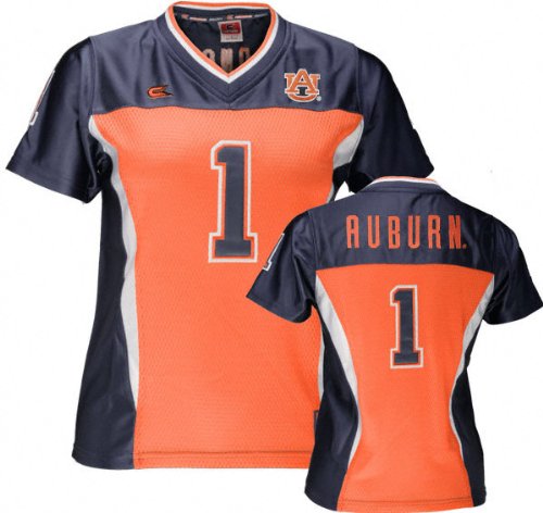 Buy Auburn Tigers Ladies Midfield II Football Jersey