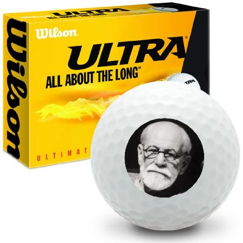Sigmund Freud - Wilson Ultra Ultimate Distance Golf Balls